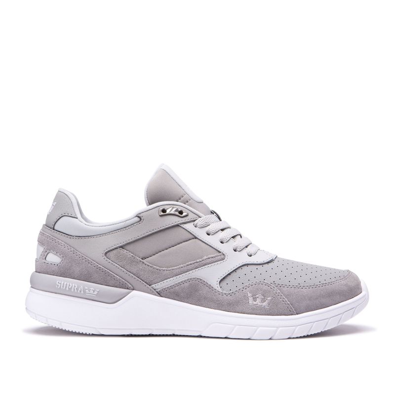 Supra Winslow Turnschuhe Damen - Grau JVH57092